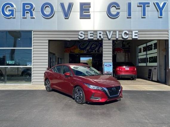 NISSAN SENTRA 2020 3N1AB8CV7LY229597 image