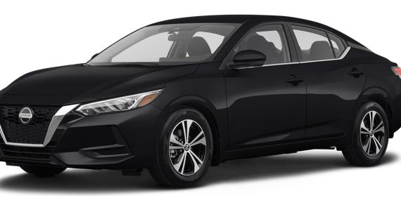 NISSAN SENTRA 2020 3N1AB8CVXLY311470 image