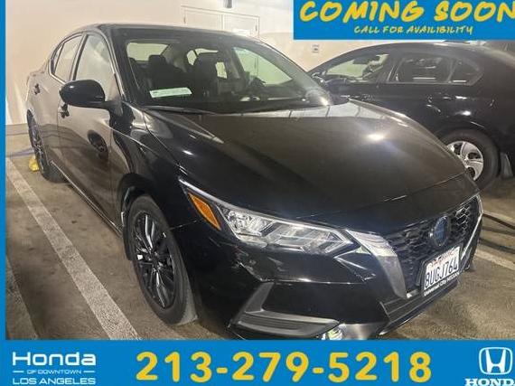 NISSAN SENTRA 2020 3N1AB8BV3LY308251 image