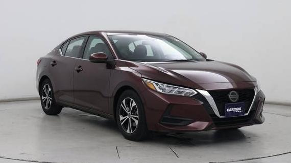 NISSAN SENTRA 2020 3N1AB8CV1LY222399 image