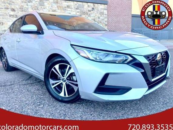 NISSAN SENTRA 2020 3N1AB8CV1LY228767 image NISSAN SENTRA 2020 3N1AB8CV1LY228767 image