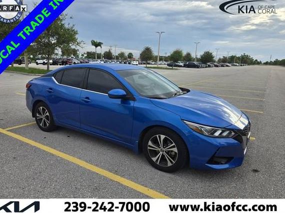 NISSAN SENTRA 2020 3N1AB8CV7LY254824 image