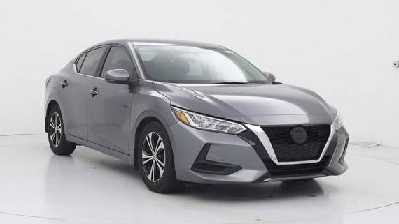 NISSAN SENTRA 2020 3N1AB8CVXLY214978 image