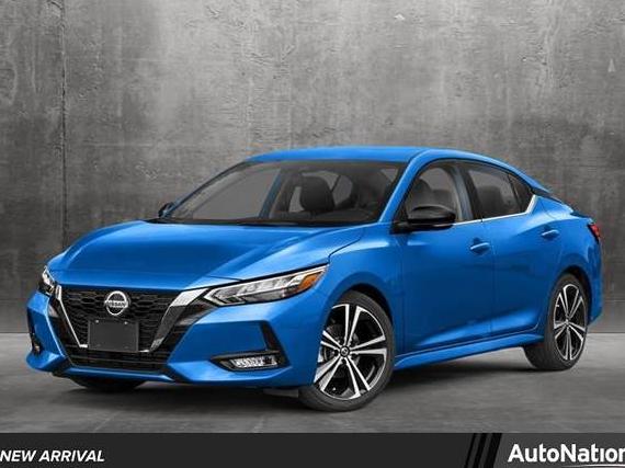 NISSAN SENTRA 2020 3N1AB8DV8LY280377 image