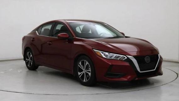 NISSAN SENTRA 2020 3N1AB8CV8LY240396 image