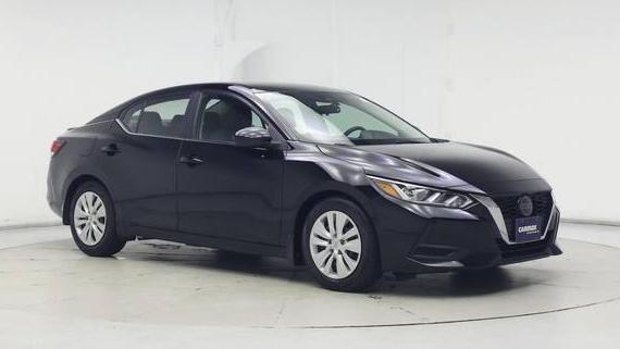 NISSAN SENTRA 2020 3N1AB8BV0LY275046 image