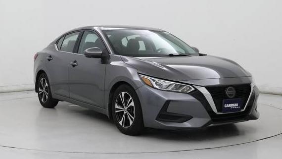 NISSAN SENTRA 2020 3N1AB8CV1LY266385 image