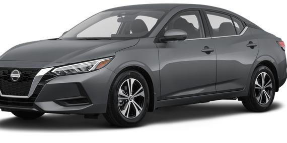 NISSAN SENTRA 2020 3N1AB8CV5LY285828 image