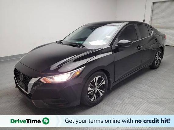 NISSAN SENTRA 2020 3N1AB8CV7LY217563 image