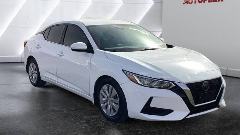 NISSAN SENTRA 2020 3N1AB8BV9LY207828 image