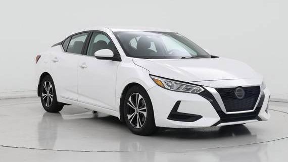 NISSAN SENTRA 2020 3N1AB8CV6LY210278 image