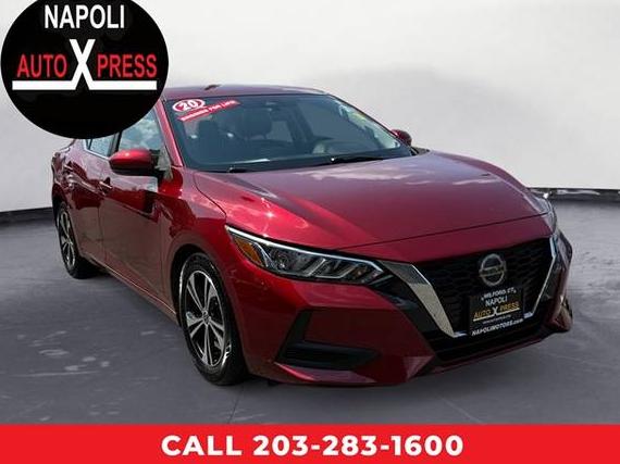 NISSAN SENTRA 2020 3N1AB8CV9LY225132 image