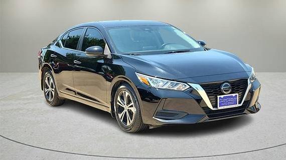 NISSAN SENTRA 2020 3N1AB8CV8LY301472 image