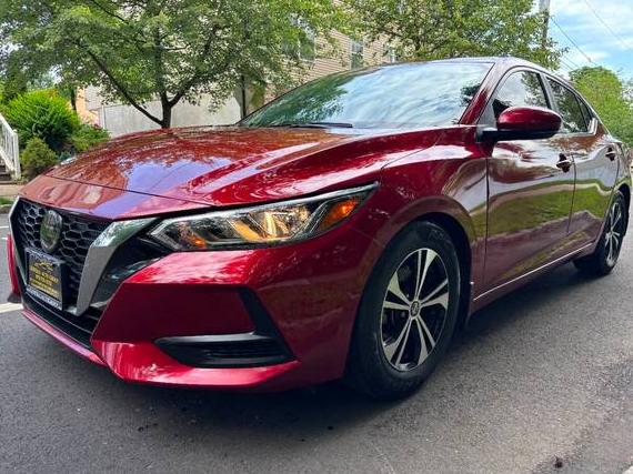 NISSAN SENTRA 2020 3N1AB8CV9LY283788 image