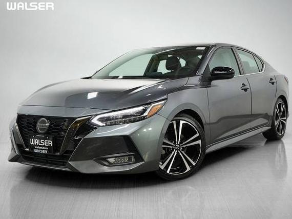 NISSAN SENTRA 2020 3N1AB8DV8LY259660 image