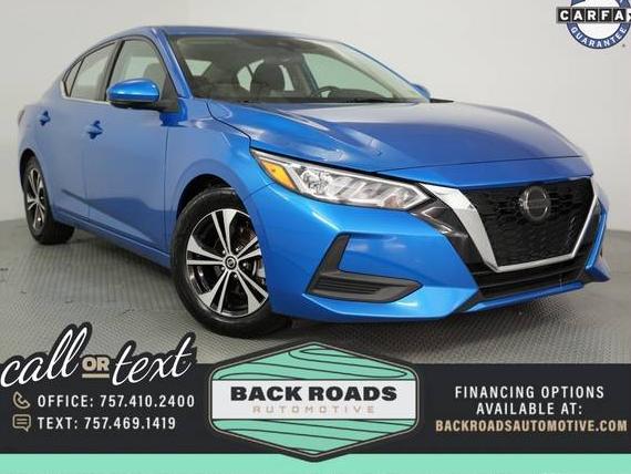 NISSAN SENTRA 2020 3N1AB8CV6LY275700 image