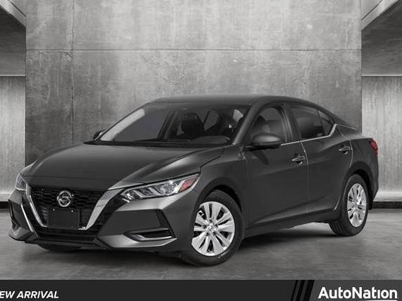 NISSAN SENTRA 2020 3N1AB8BV6LY296080 image