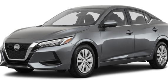 NISSAN SENTRA 2020 3N1AB8BV5LY244617 image