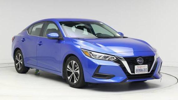 NISSAN SENTRA 2020 3N1AB8CV2LY231385 image
