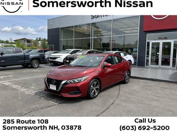 NISSAN SENTRA 2020 3N1AB8CV9LY219976 image