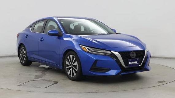 NISSAN SENTRA 2020 3N1AB8CVXLY292595 image
