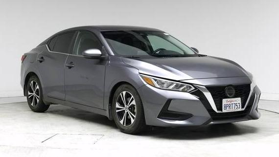 NISSAN SENTRA 2020 3N1AB8CV5LY205167 image