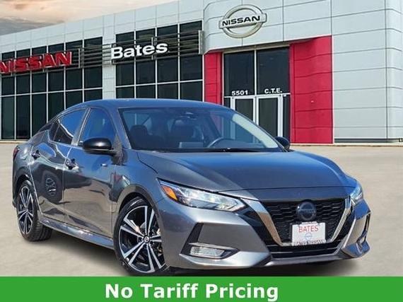 NISSAN SENTRA 2020 3N1AB8DV7LY255308 image