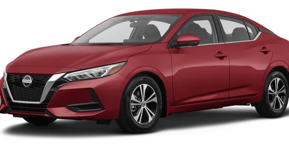 NISSAN SENTRA 2020 3N1AB8CV6LY239361 image