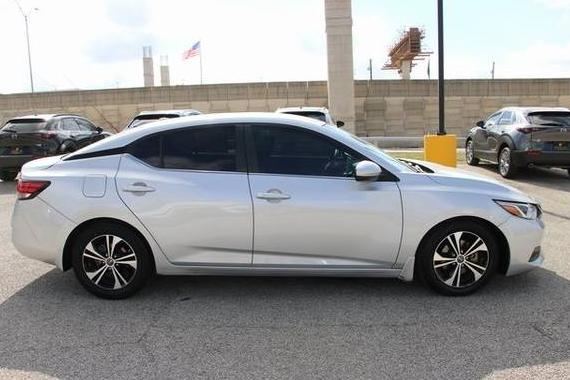 NISSAN SENTRA 2020 3N1AB8CV7LY219586 image