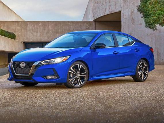 NISSAN SENTRA 2020 3N1AB8CVXLY236432 image
