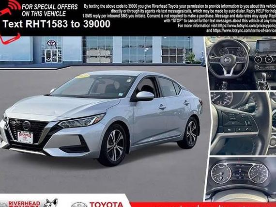 NISSAN SENTRA 2020 3N1AB8CV3LY281583 image