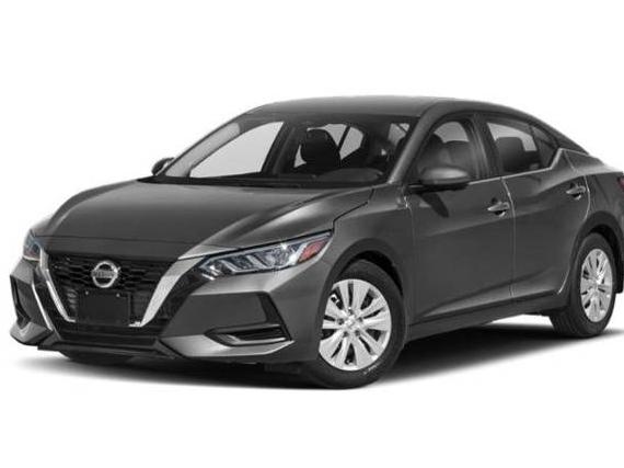 NISSAN SENTRA 2020 3N1AB8BV9LY278222 image