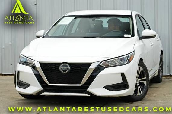 NISSAN SENTRA 2020 3N1AB8CV7LY257755 image