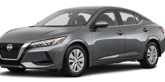 NISSAN SENTRA 2020 3N1AB8BV4LY276958 image