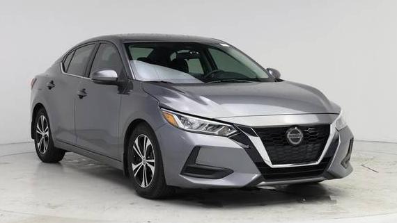 NISSAN SENTRA 2020 3N1AB8CV7LY240468 image