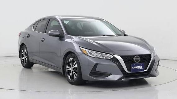 NISSAN SENTRA 2020 3N1AB8CV4LY231372 image