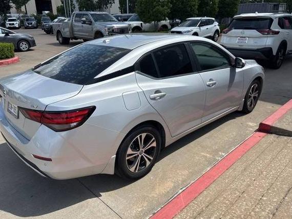 NISSAN SENTRA 2020 3N1AB8CV7LY231642 image