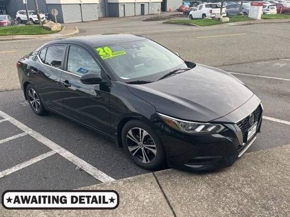 NISSAN SENTRA 2020 3N1AB8CV9LY223963 image