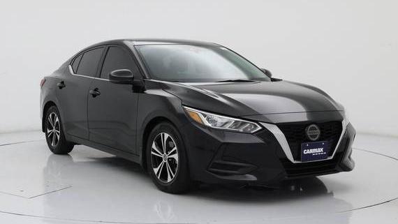 NISSAN SENTRA 2020 3N1AB8CV5LY285084 image