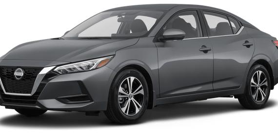 NISSAN SENTRA 2020 3N1AB8CV0LY273313 image