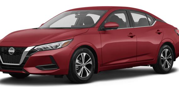NISSAN SENTRA 2020 3N1AB8CV2LY278013 image