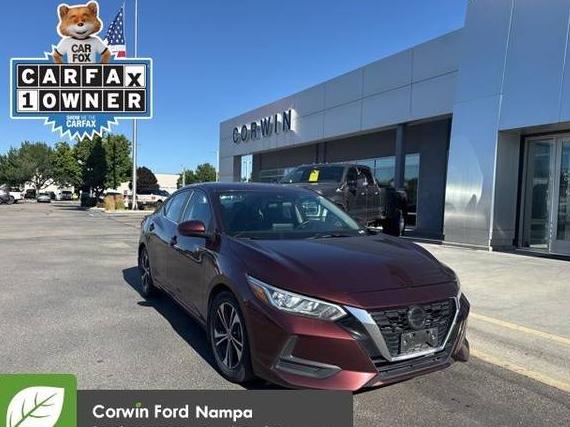 NISSAN SENTRA 2020 3N1AB8CV8LY218494 image
