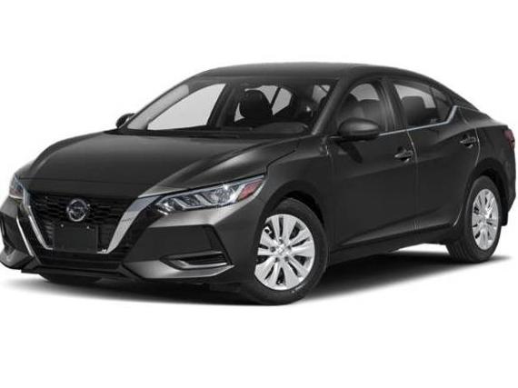NISSAN SENTRA 2020 3N1AB8CV5LY221031 image