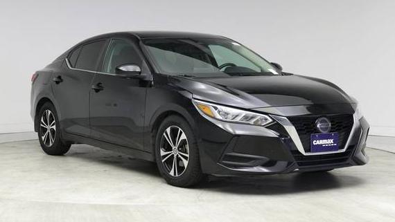 NISSAN SENTRA 2020 3N1AB8CV3LY241178 image