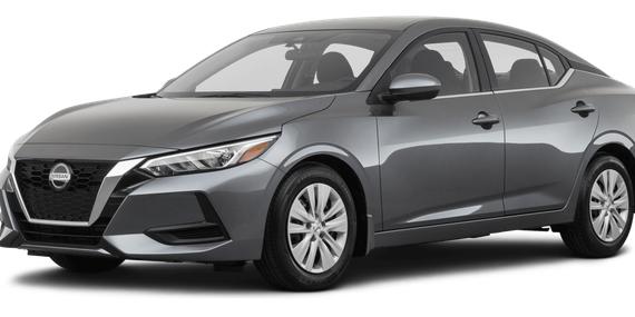 NISSAN SENTRA 2020 3N1AB8BV2LY292088 image