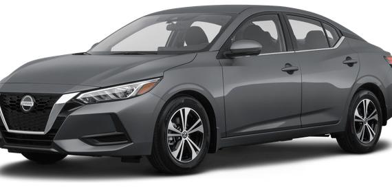 NISSAN SENTRA 2020 3N1AB8CV9LY277375 image