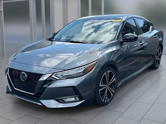 NISSAN SENTRA 2020 3N1AB8DV4LY264709 image