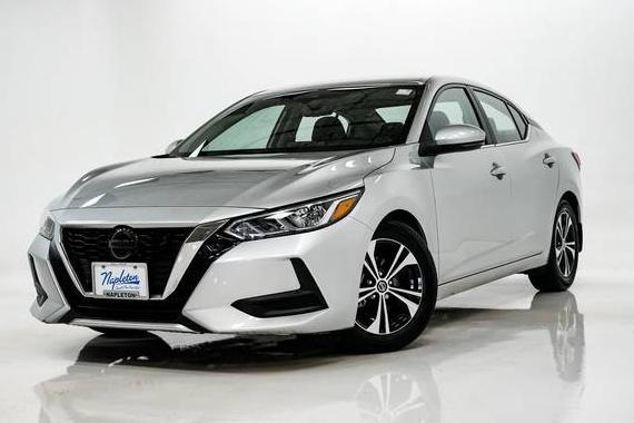 NISSAN SENTRA 2020 3N1AB8CVXLY306107 image