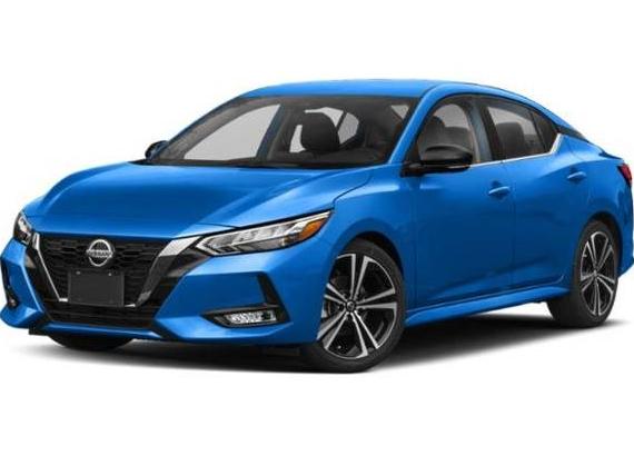 NISSAN SENTRA 2020 3N1AB8DV0LY282690 image