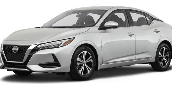 NISSAN SENTRA 2020 3N1AB8CV1LY289603 image